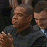 Jay Z clapping whew.gif