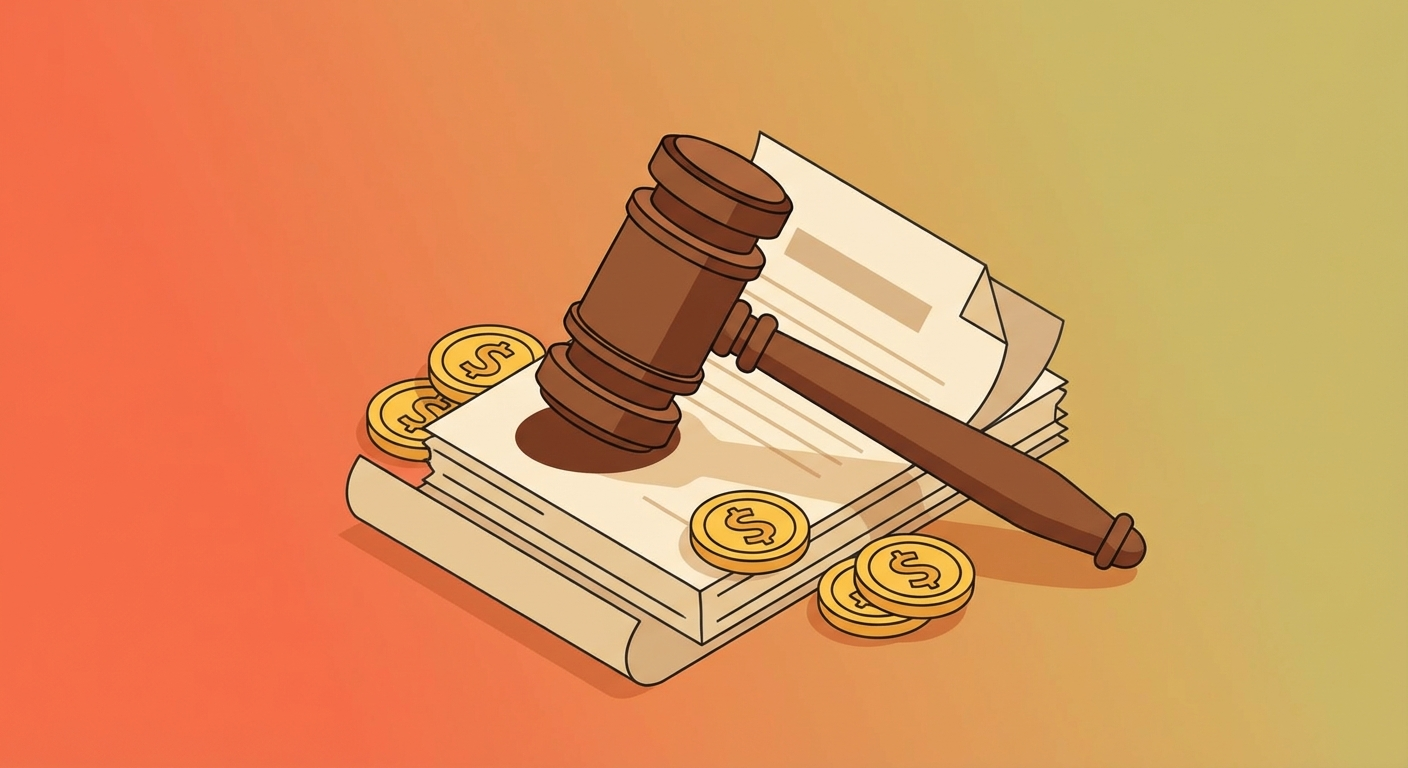 미국 물가와 중동 리스크를 함께 보여주는 경제 변수 일러스트