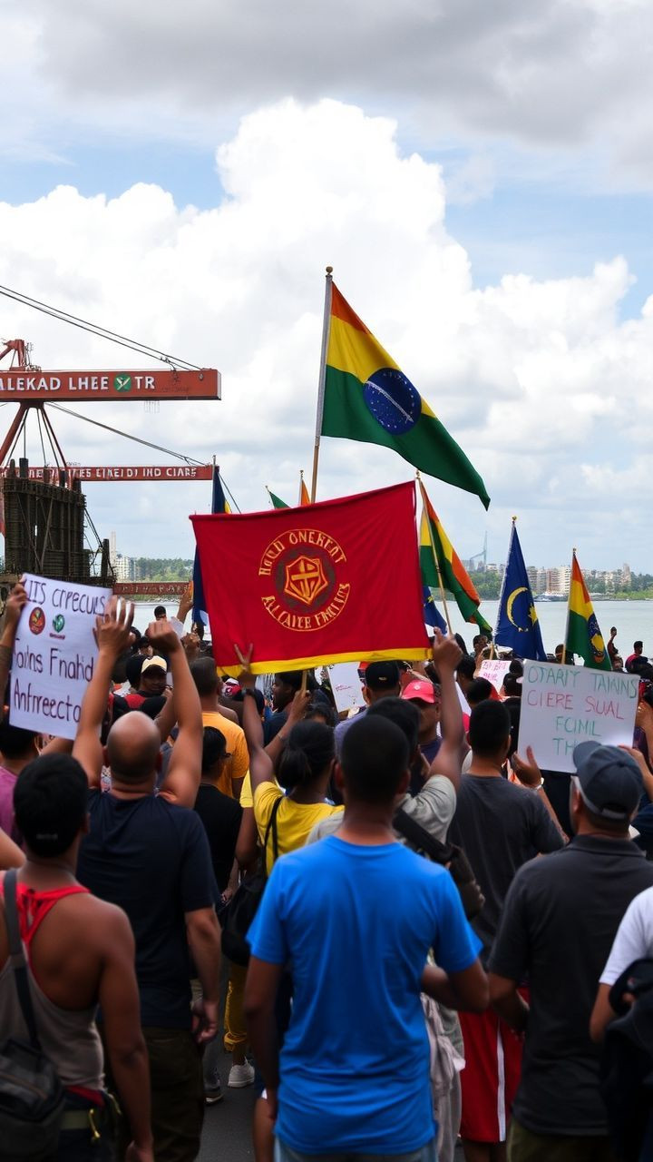 Indigenous protesters occupy Cargill port terminal in Brazil