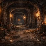 dungeon corridor