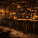 tavern taproom