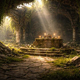 ruins altar