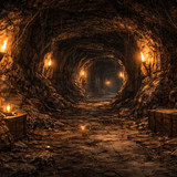 dungeon tunnel
