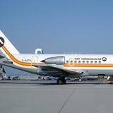 VFW 614 Air Alsace Basle 15 Oct 1977