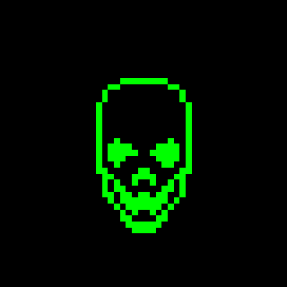 classic skull animated.gif