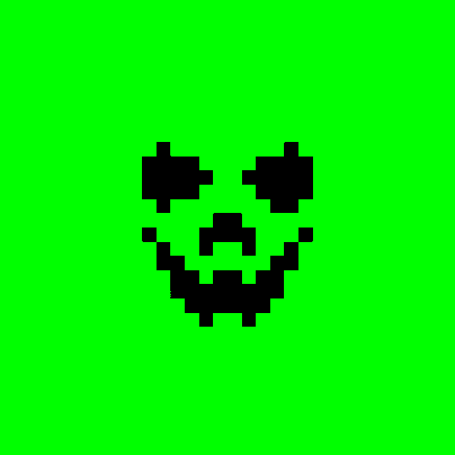 classic skull green bg.gif