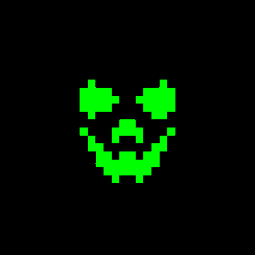 classic skull black bg.gif
