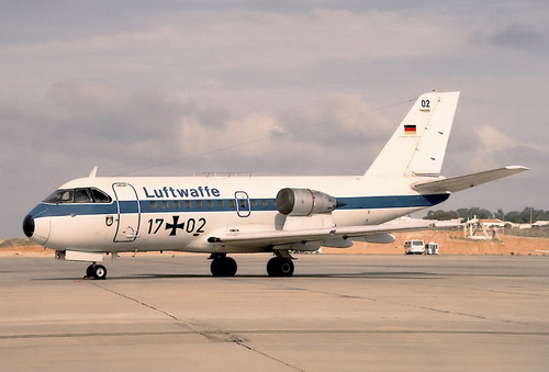 VFW Fokker VFW 614 Germany Air Force AN0678240.jpg