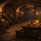 tavern cellar