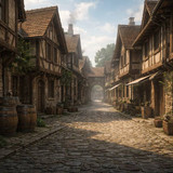 town street