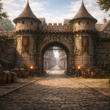 town gate
