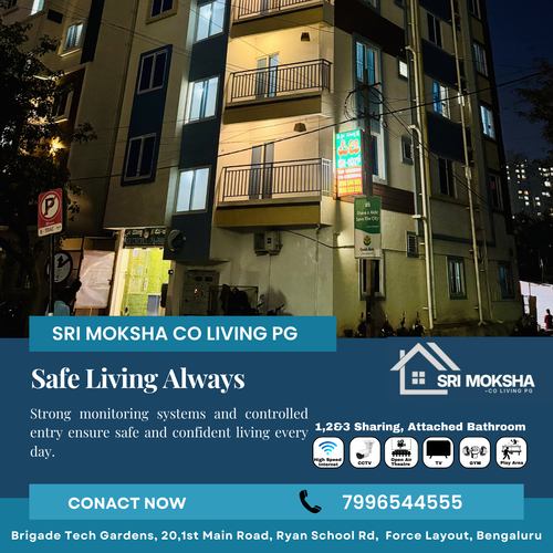 Security plays a vital role in structured coliving environments.