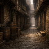 town alley