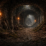 ruins passage