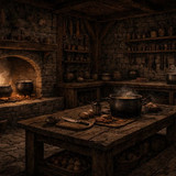 tavern kitchen
