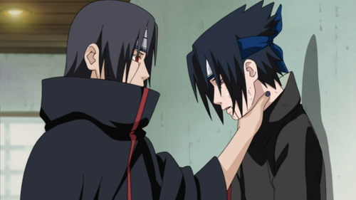 Sasuke jovem vs Itachi.png