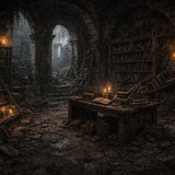 ruins library