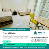 A stable living environment enhances professional performance.