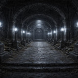 underground hallway