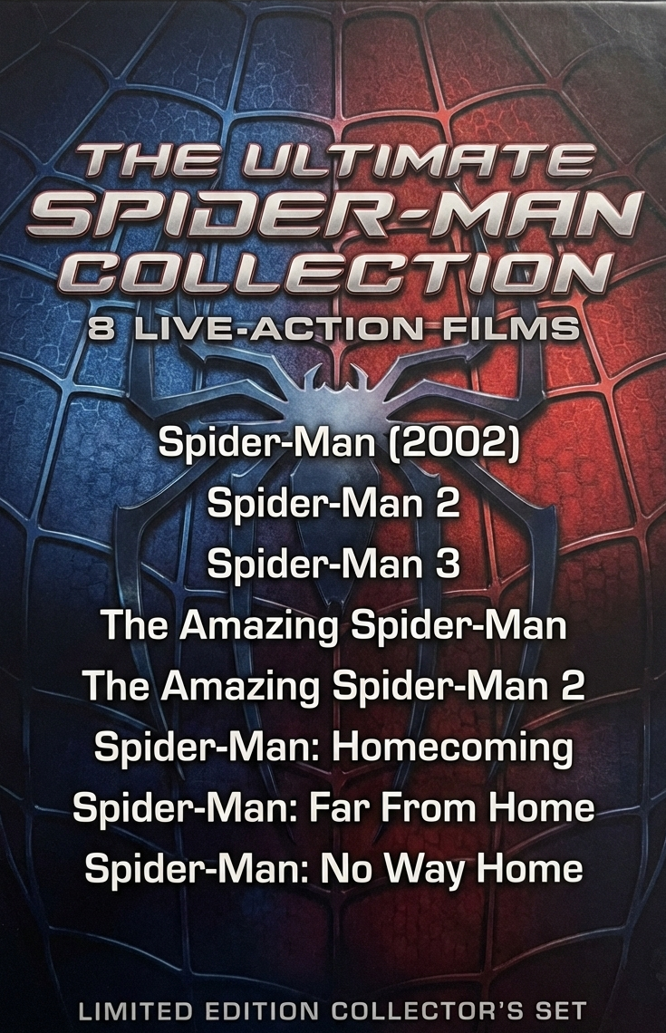 Spider-Man (2002-2021) MULTi.1080p.MAX.WEB-DL.H264-Mixio | Lektor i Napisy PL
