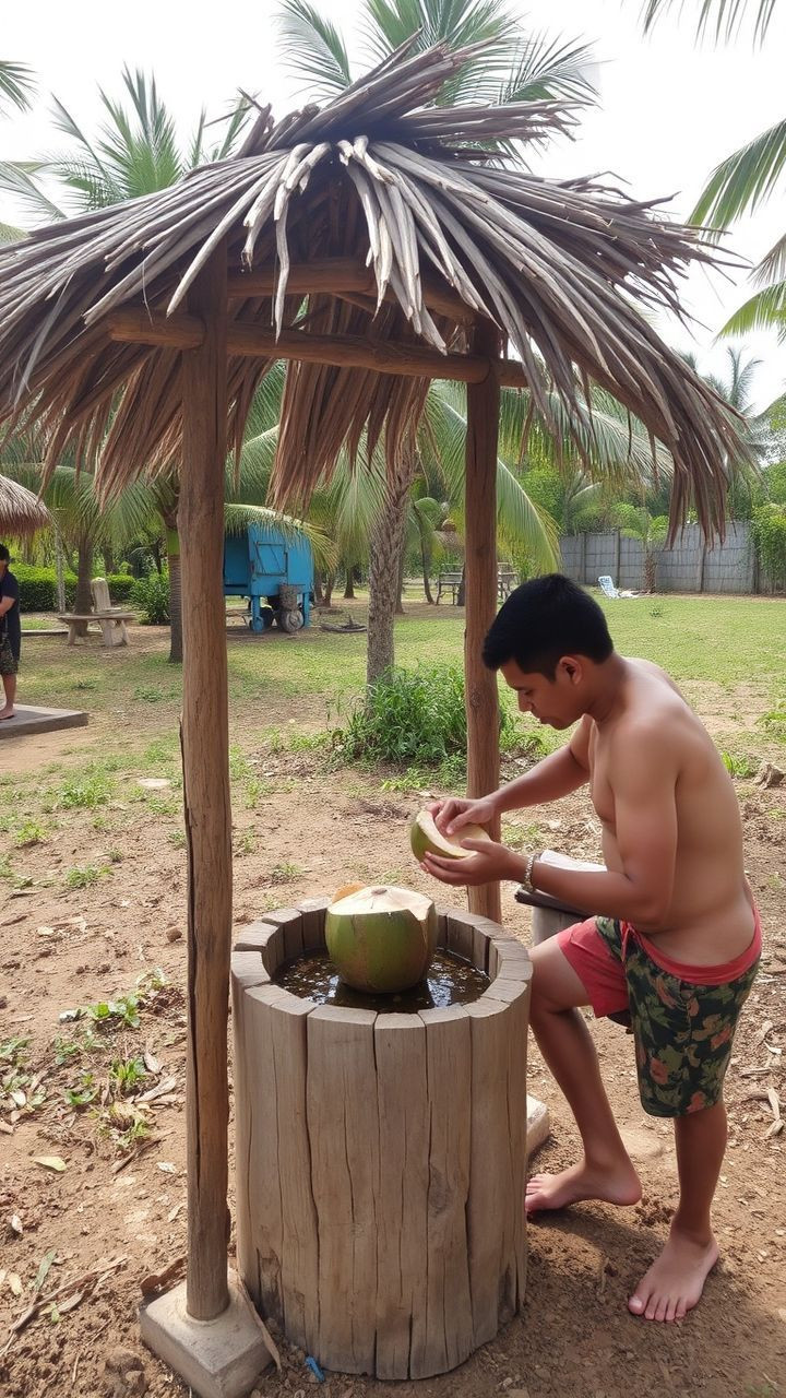 Using your coconut well