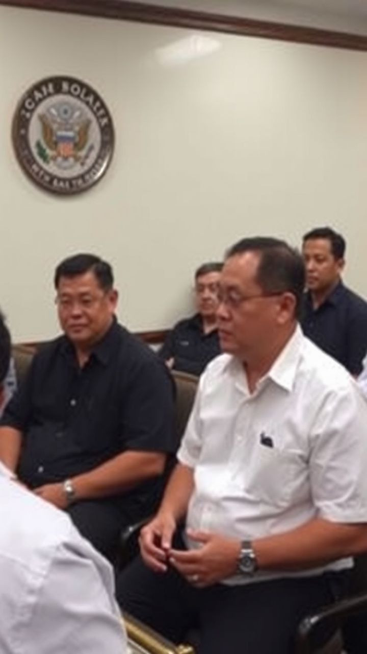 Senators discussing sanctions vs ‘Bato’ — Lacson