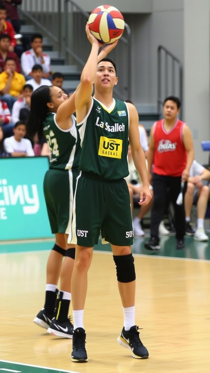 UAAP La Salle beats UST anew for 2nd straight sweep to open bid