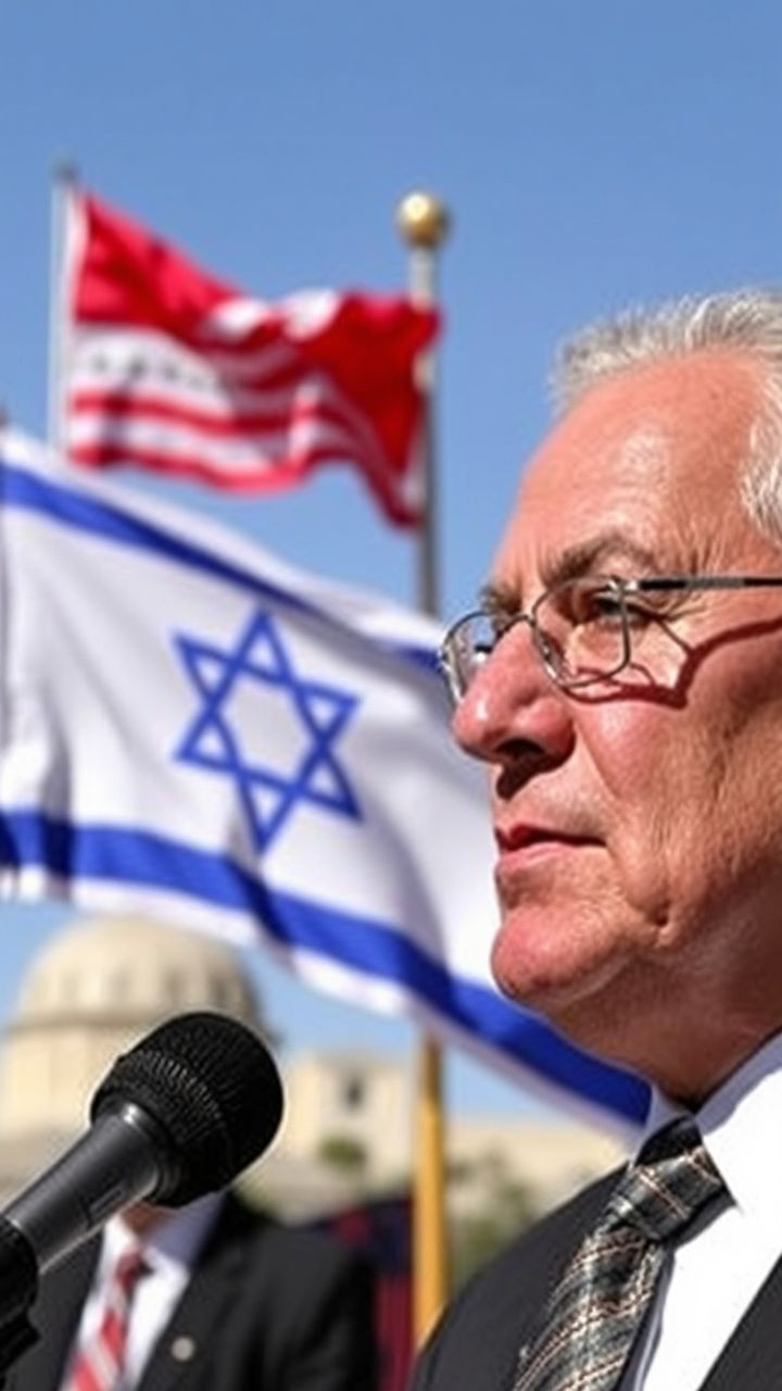 Arab, Muslim countries slam US ambassador's remarks on Israel's right to Mideast land