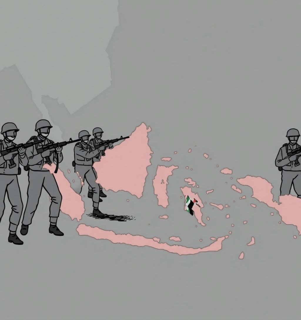 Why is Indonesia sending thousands of troops into Gaza?