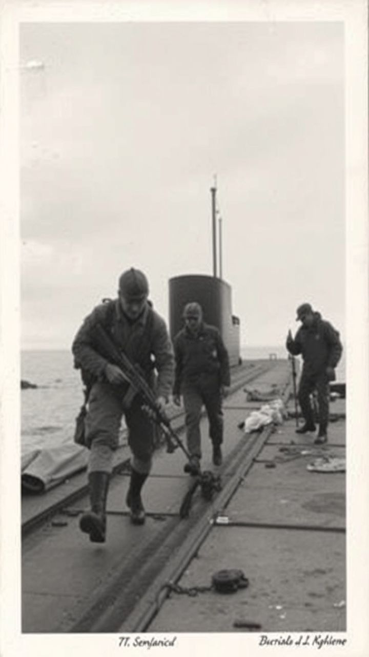 Danish forces evacuate US submarine crew member off Greenland