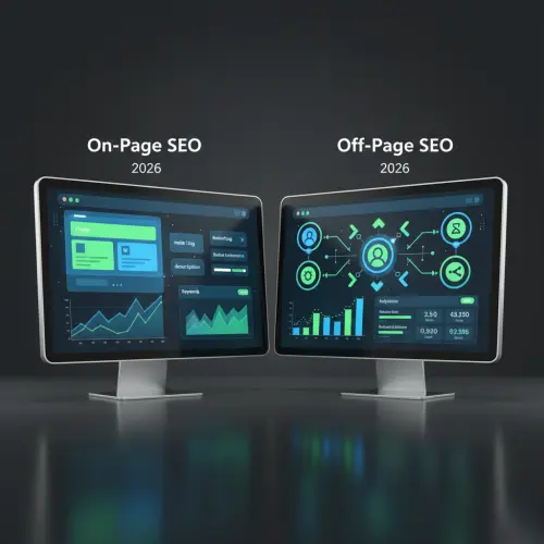On Page vs Off Page SEO What Matters Most in 2026.webp