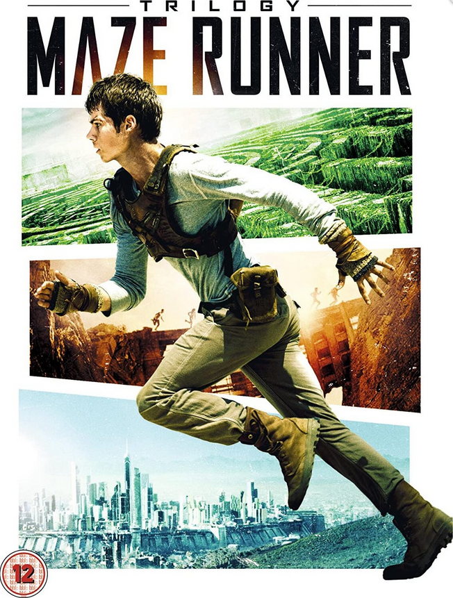 Więzień labiryntu / The Maze Runner (2014-2018) MULTi.1080p.WEB-DL.H264-Mixio | Lektor, Dubbing i Napisy PL