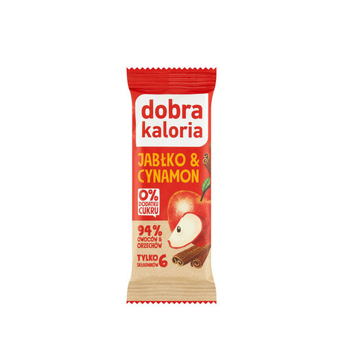 Dobra kaloria baton owocowy jablko i cynamon 35 g 5903548002046.jpg