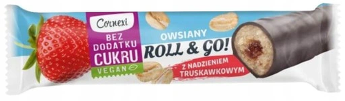 CORNEXI OWSIANY TRUSKAWKA BEZ CUKRU VEGAN 30g DATA 2026 03 10.png