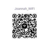 Wi Fi QR code Joannah WIFI