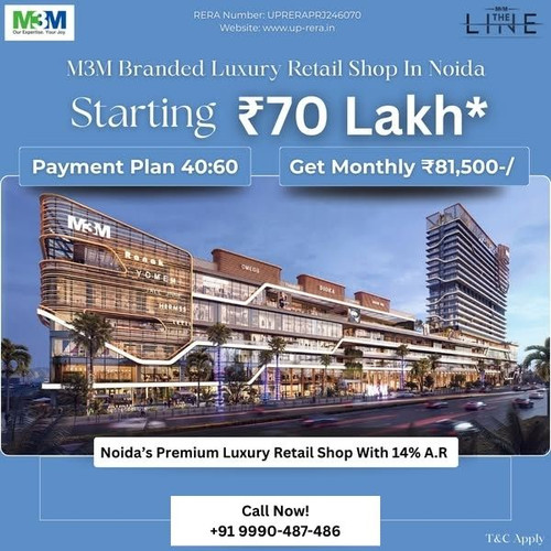M3M The Line Sector 72 Noida | Invest in Retail Shops & Food Court.jpg