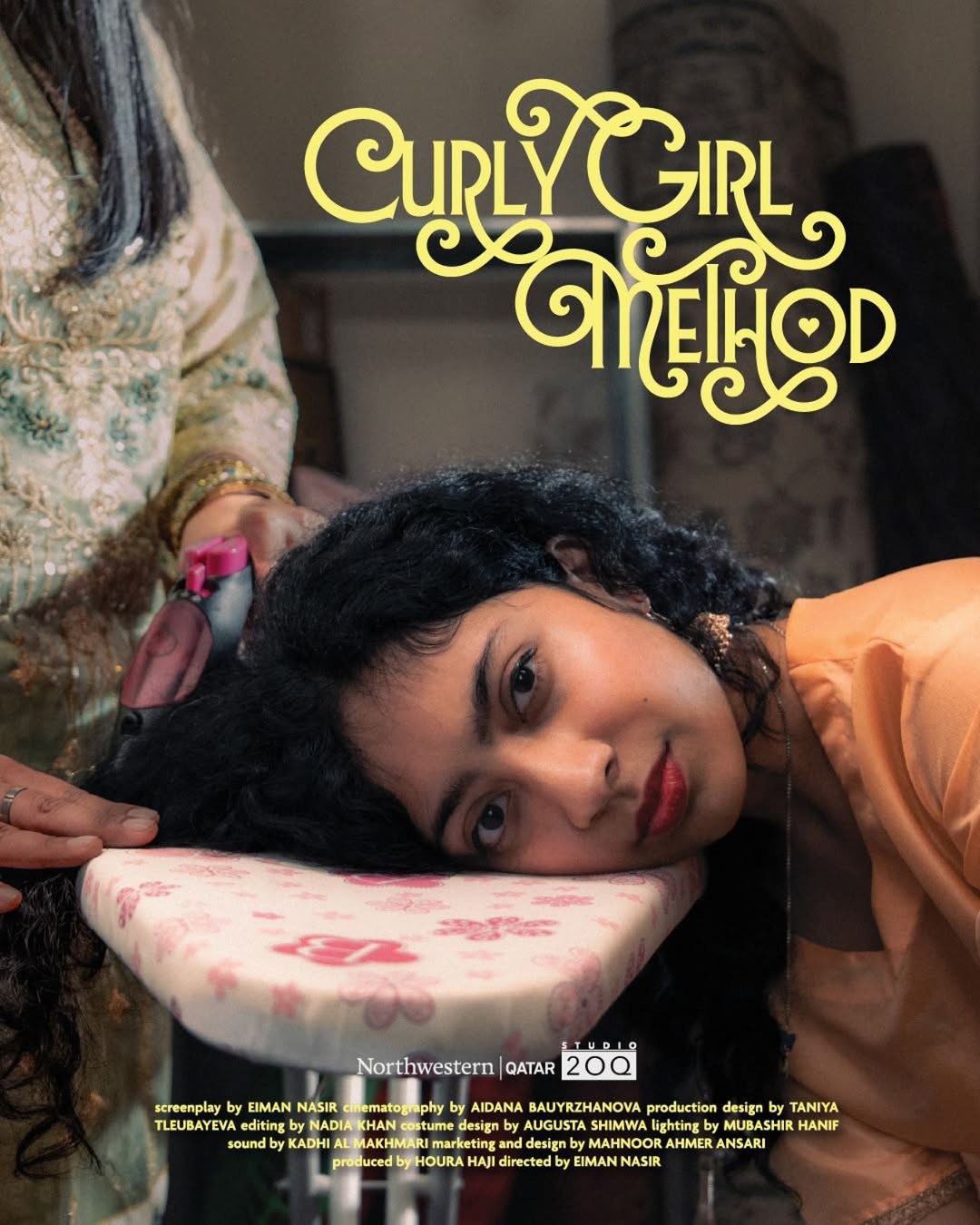 Curly Girl Method Poster