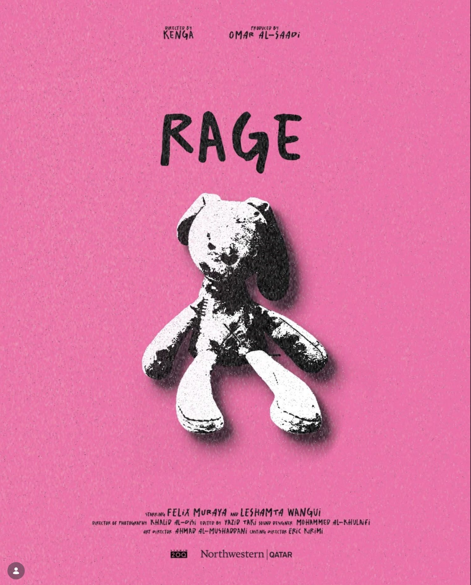 Rage Poster