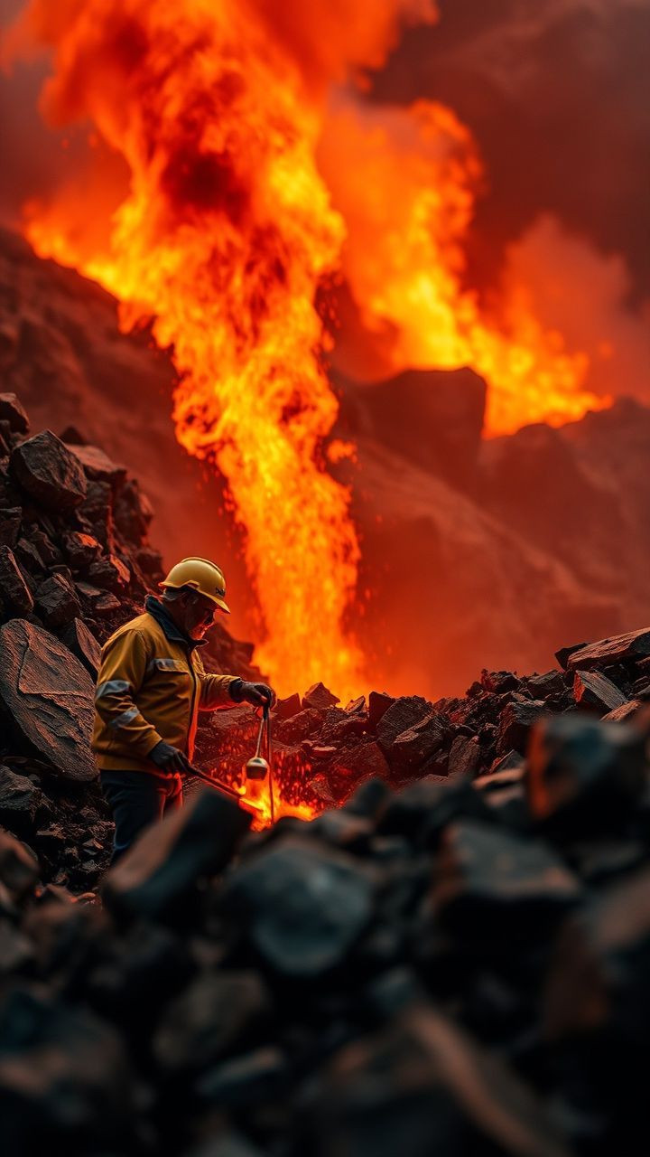 Copper, a coveted metal boosting miners