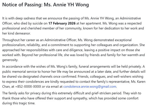 Notice of Passing Ms. Annie YH Wong.jpg