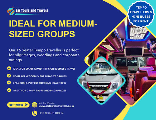 Group coordination becomes easier with reliable transportation.