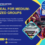 Group coordination becomes easier with reliable transportation.