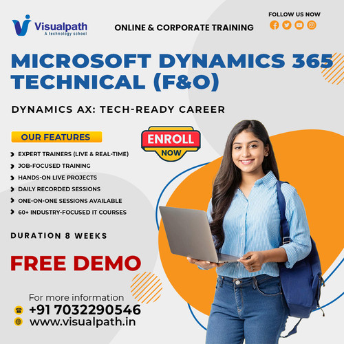 Visualpath hosts MicroSoft Dynamics Ax Training for learners in India, Canada, and globally. Our job support services assist you in finding the right opportunities. You will gain deep insights through our Dynamics 365 Online Course. We also offer a specialized MicroSoft Dynamics Ax Course for advanced learners. Master the ERP landscape with our expert guidance. Call +91-7032290546 to get started.
WhatsApp: https://wa.me/c/917032290546
Visit: https://www.visualpath.in/online-microsoft-dynamics-ax-technical-training.html
Visit our Blog: https://visualpathblogs.com/category/d365-ax-technical/