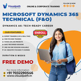 MicroSoft Dynamics Ax Training  Dynamics 365 Online Course