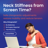 Digital strain is a major contributor to neck discomfort.