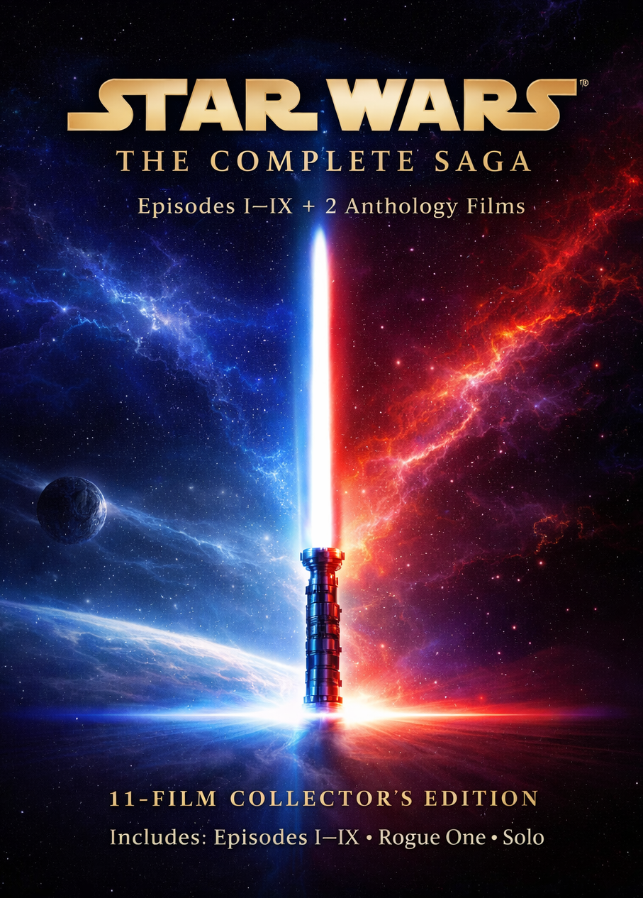 Gwiezdne wojny / Star Wars (1977-2019) MULTi.1080p.WEB-DL.H264-Mixio | Dubbing i Napisy PL