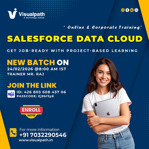 Salesforce Data Cloud:New Batch Starts 24th February! Enroll Now!.jpg