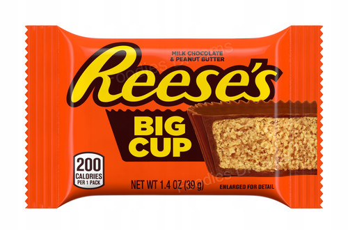 Czekoladki Czekoladowa Babeczka Maslo Orzechowe Reese s Big Cup 39g USA.jpg