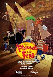 Disney Channel Disney Phineas and Ferb Revival Poster Variety.webp