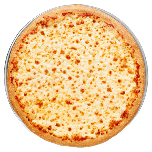 [CITYPNG.COM]Top View Pizza Margherita Italian Food FREE PNG 800x800.png